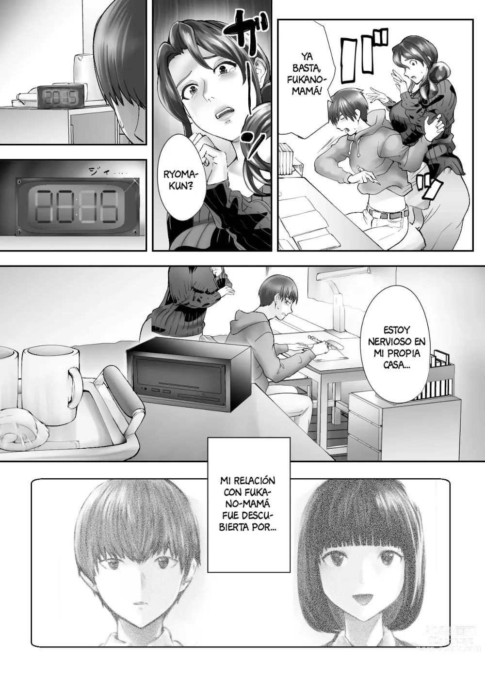 Page 7 of doujinshi Osananajimi ga Mama to Yatte Imasu. 4