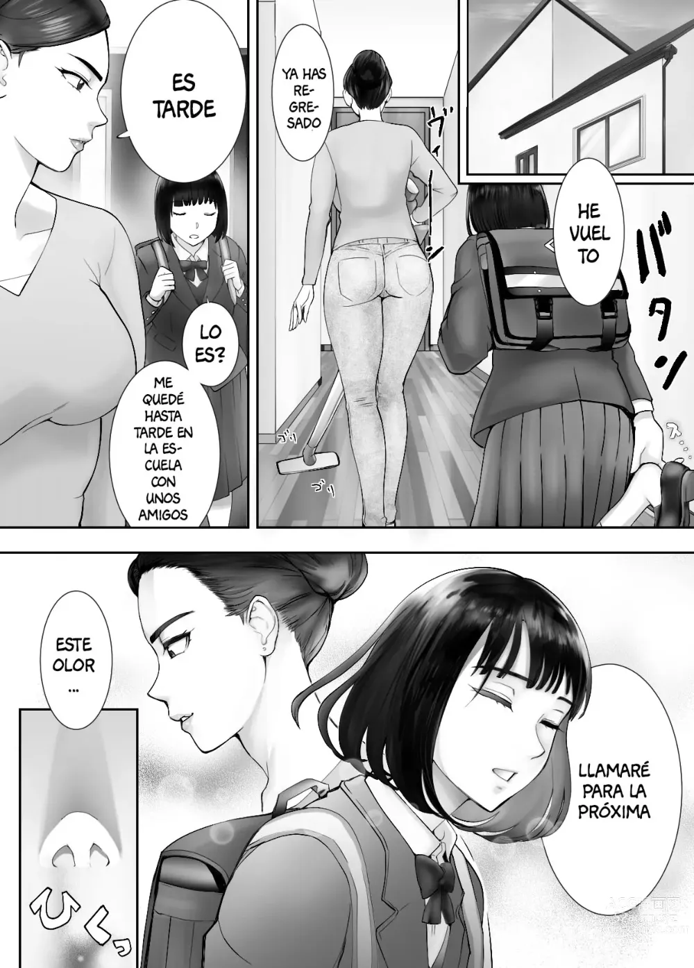 Page 67 of doujinshi Osananajimi ga Mama to Yatte Imasu. 4