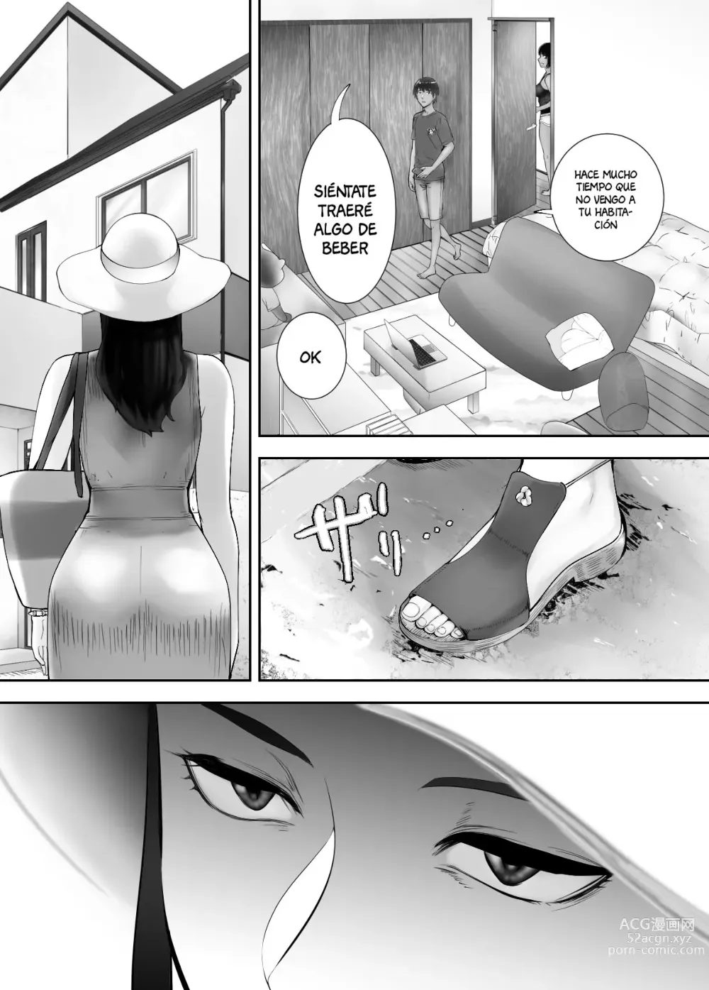 Page 45 of doujinshi Osananajimi ga Mama to Yatte Imasu. 5