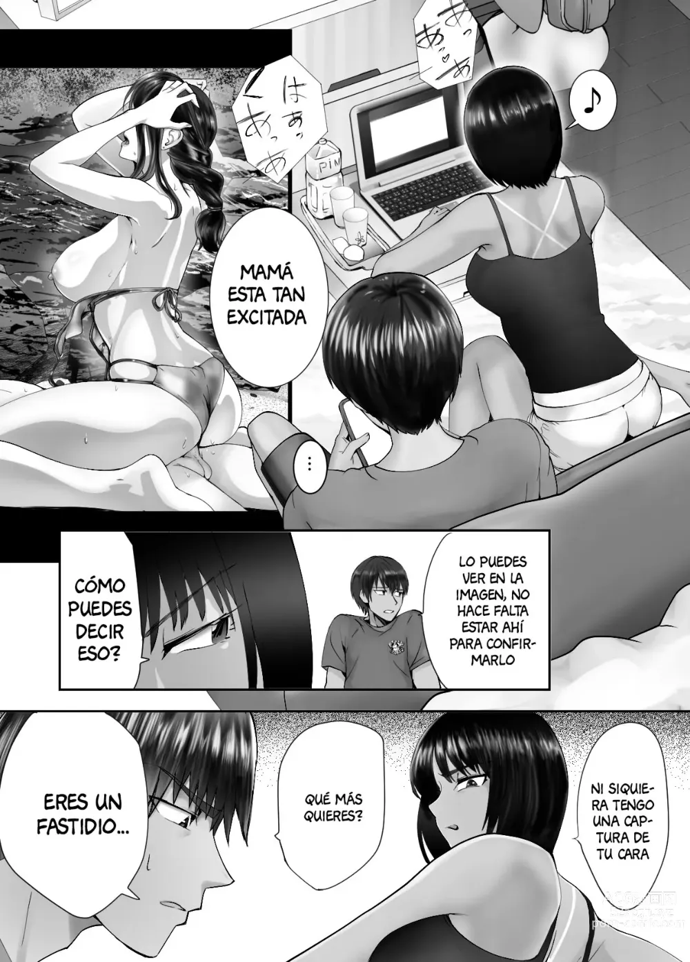 Page 46 of doujinshi Osananajimi ga Mama to Yatte Imasu. 5