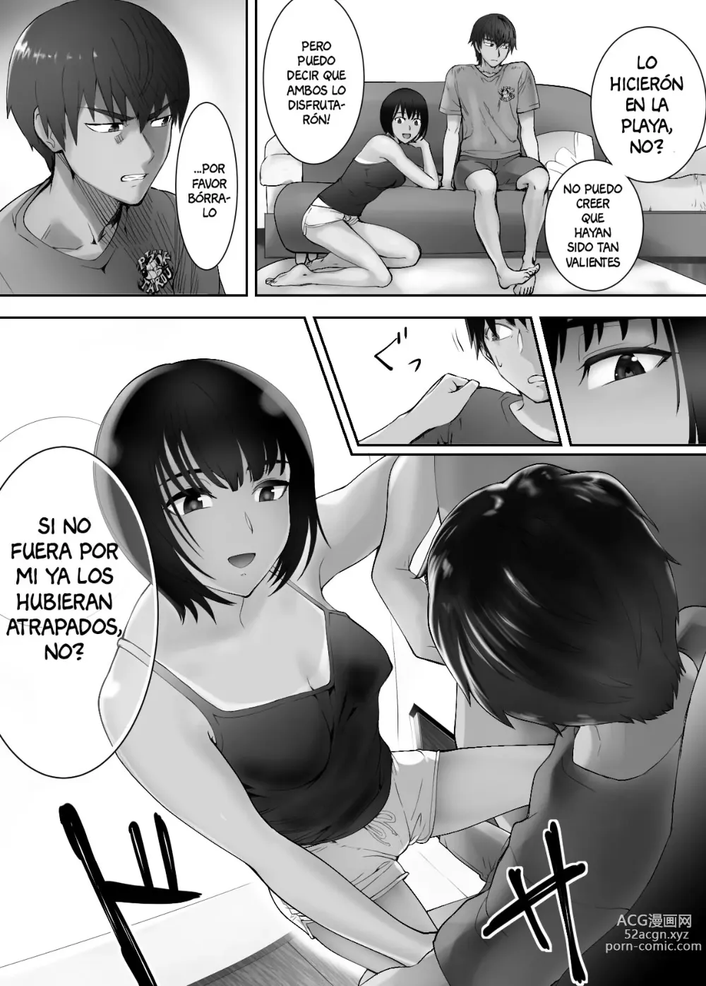 Page 47 of doujinshi Osananajimi ga Mama to Yatte Imasu. 5