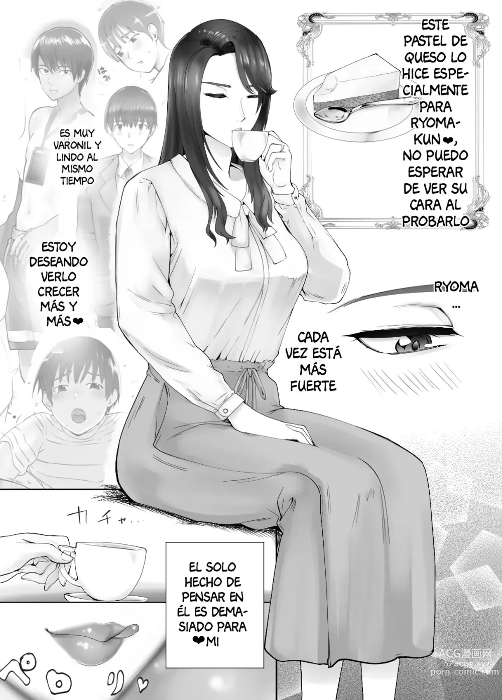 Page 34 of doujinshi Osananajimi ga Mama to Yatte Imasu. 6