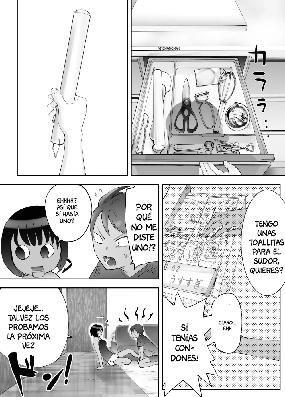 Page 48 of doujinshi Osananajimi ga Mama to Yatte Imasu. 6