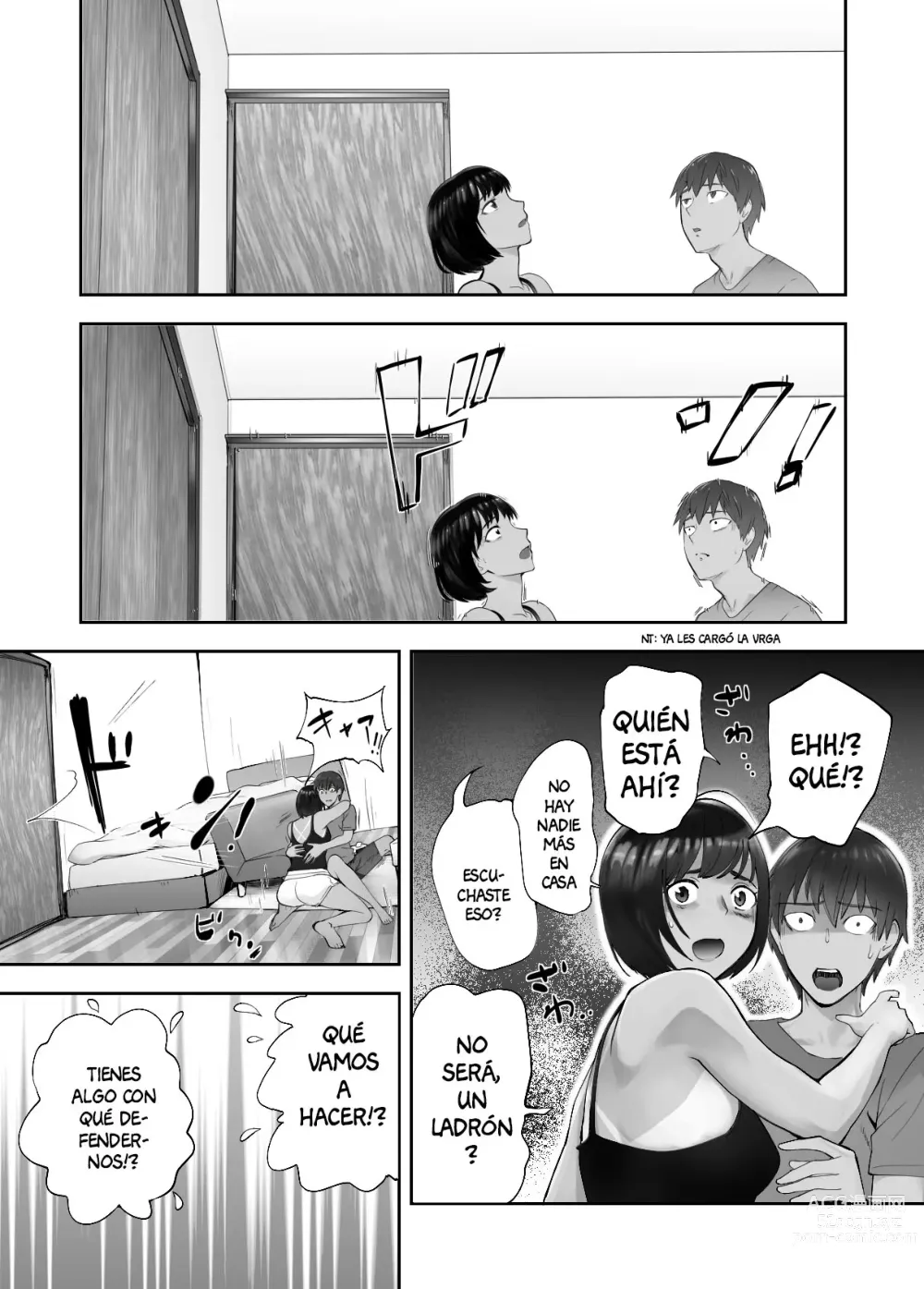 Page 49 of doujinshi Osananajimi ga Mama to Yatte Imasu. 6