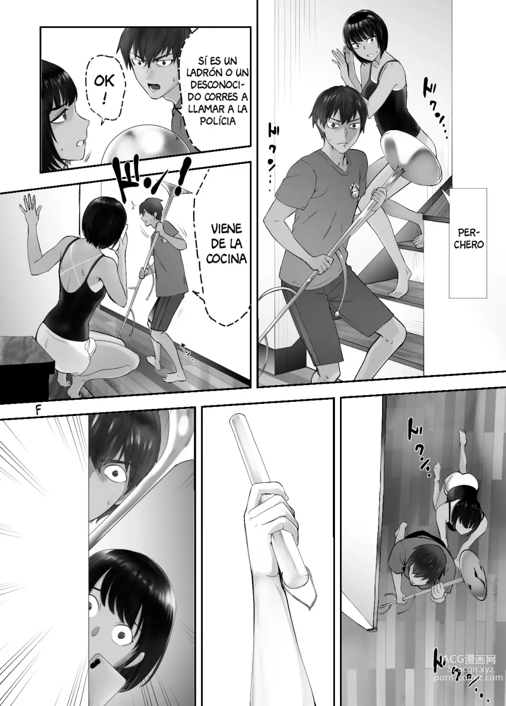 Page 50 of doujinshi Osananajimi ga Mama to Yatte Imasu. 6