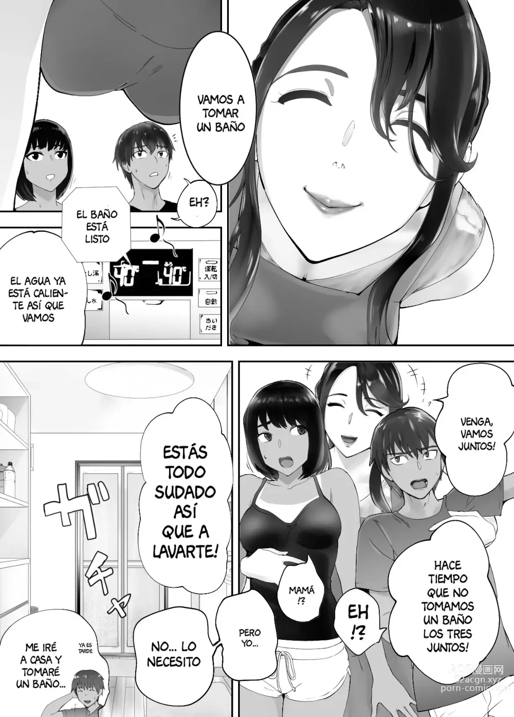 Page 54 of doujinshi Osananajimi ga Mama to Yatte Imasu. 6