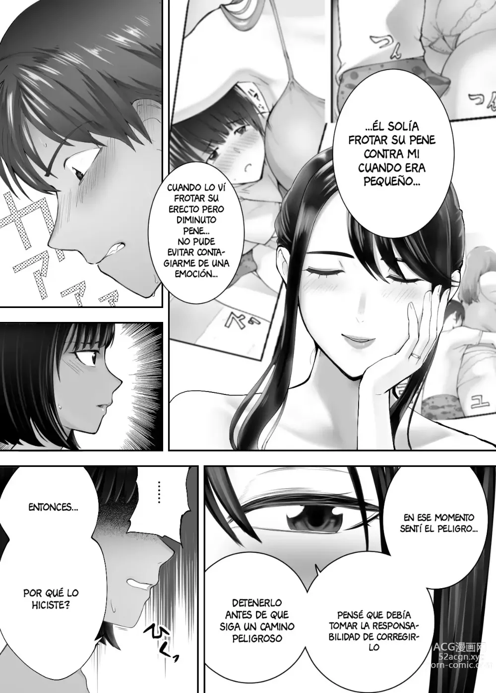 Page 5 of doujinshi Osananajimi ga Mama to Yatte Imasu. 7