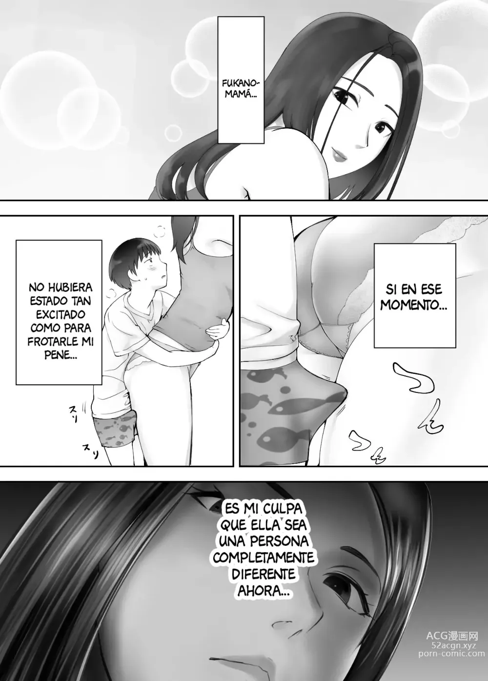 Page 49 of doujinshi Osananajimi ga Mama to Yatte Imasu. 7