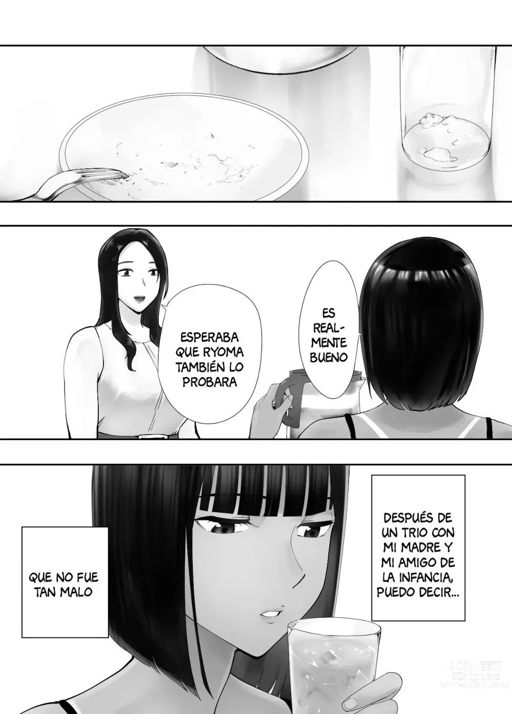 Page 24 of doujinshi Osananajimi ga Mama to Yatte Imasu. 8