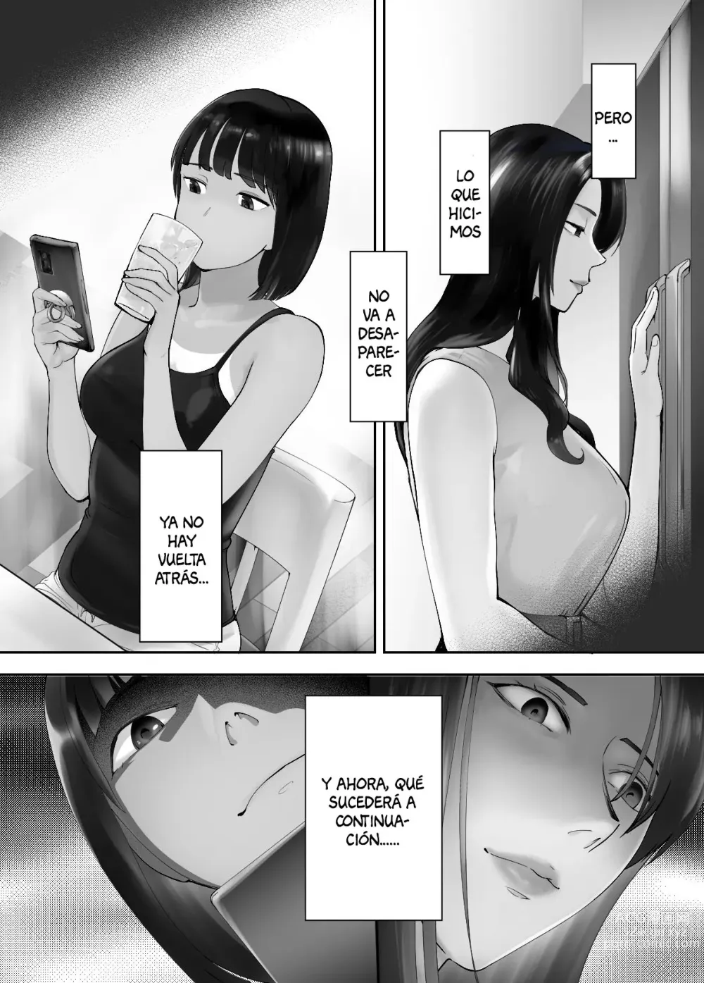 Page 25 of doujinshi Osananajimi ga Mama to Yatte Imasu. 8