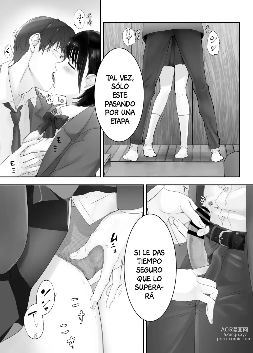 Page 28 of doujinshi Osananajimi ga Mama to Yatte Imasu. 8