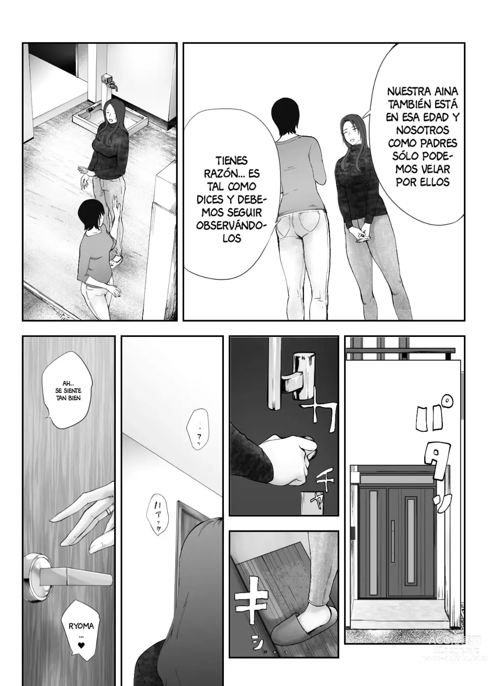 Page 31 of doujinshi Osananajimi ga Mama to Yatte Imasu. 8