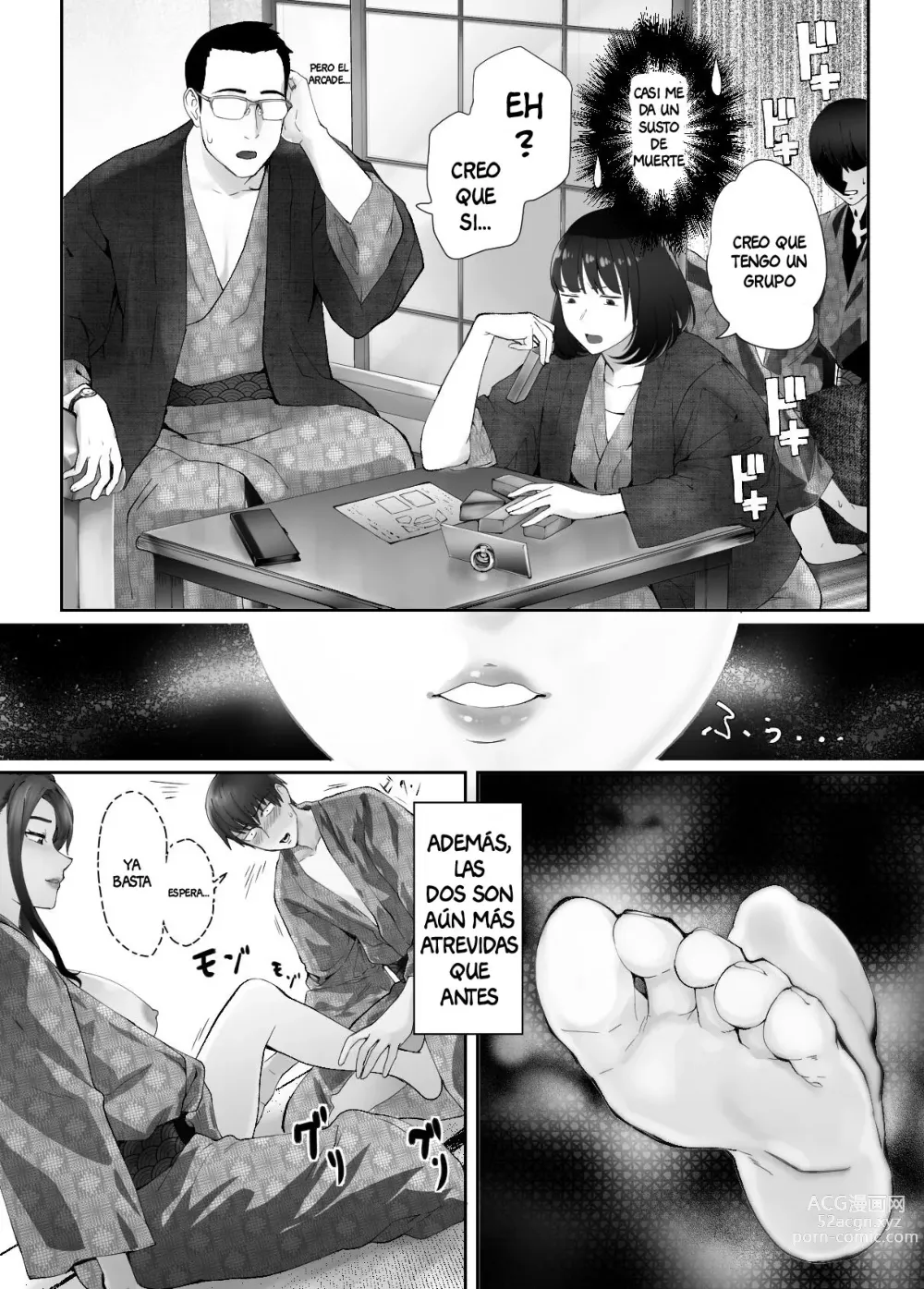 Page 45 of doujinshi Osananajimi ga Mama to Yatte Imasu. 8