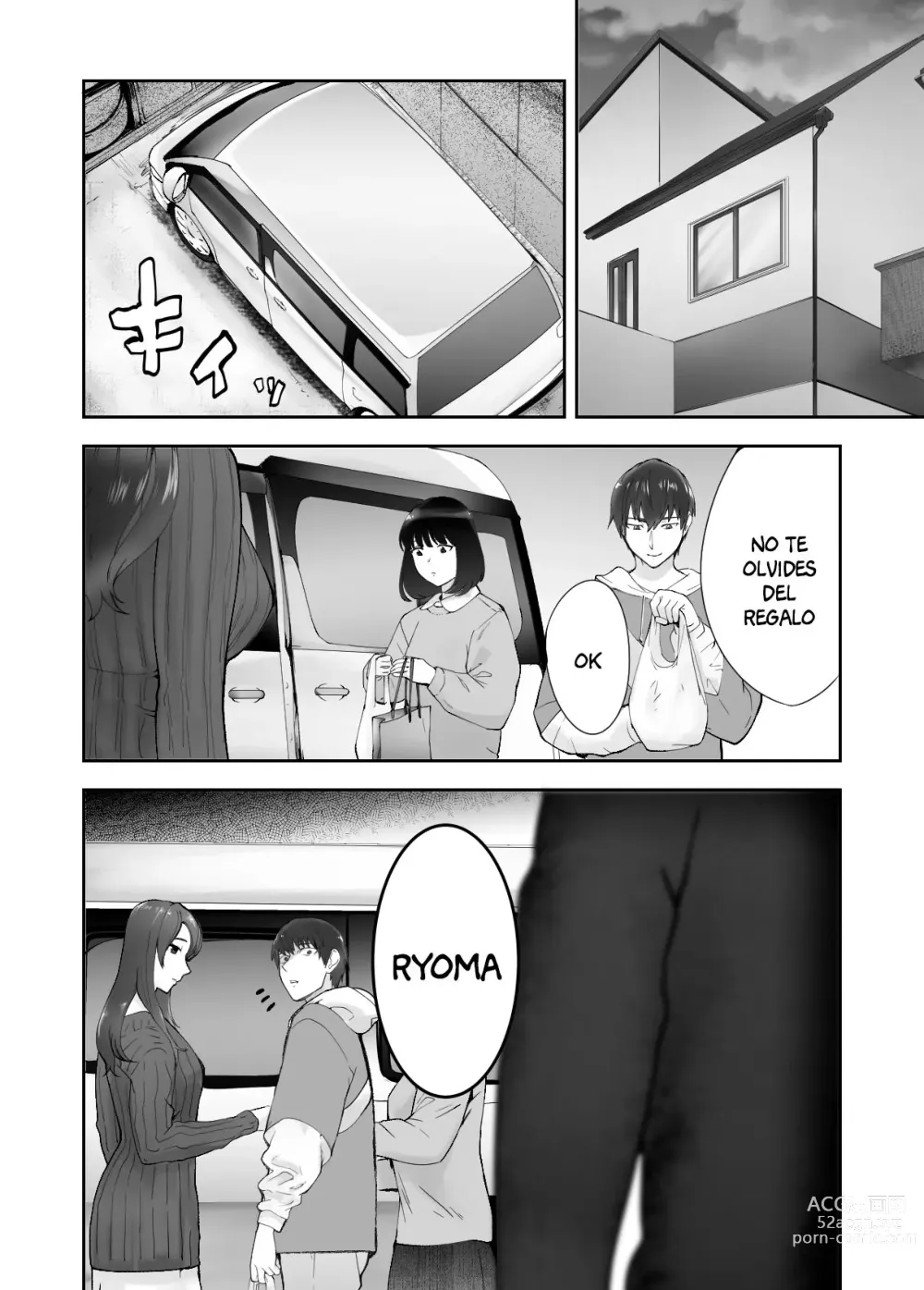 Page 59 of doujinshi Osananajimi ga Mama to Yatte Imasu. 8