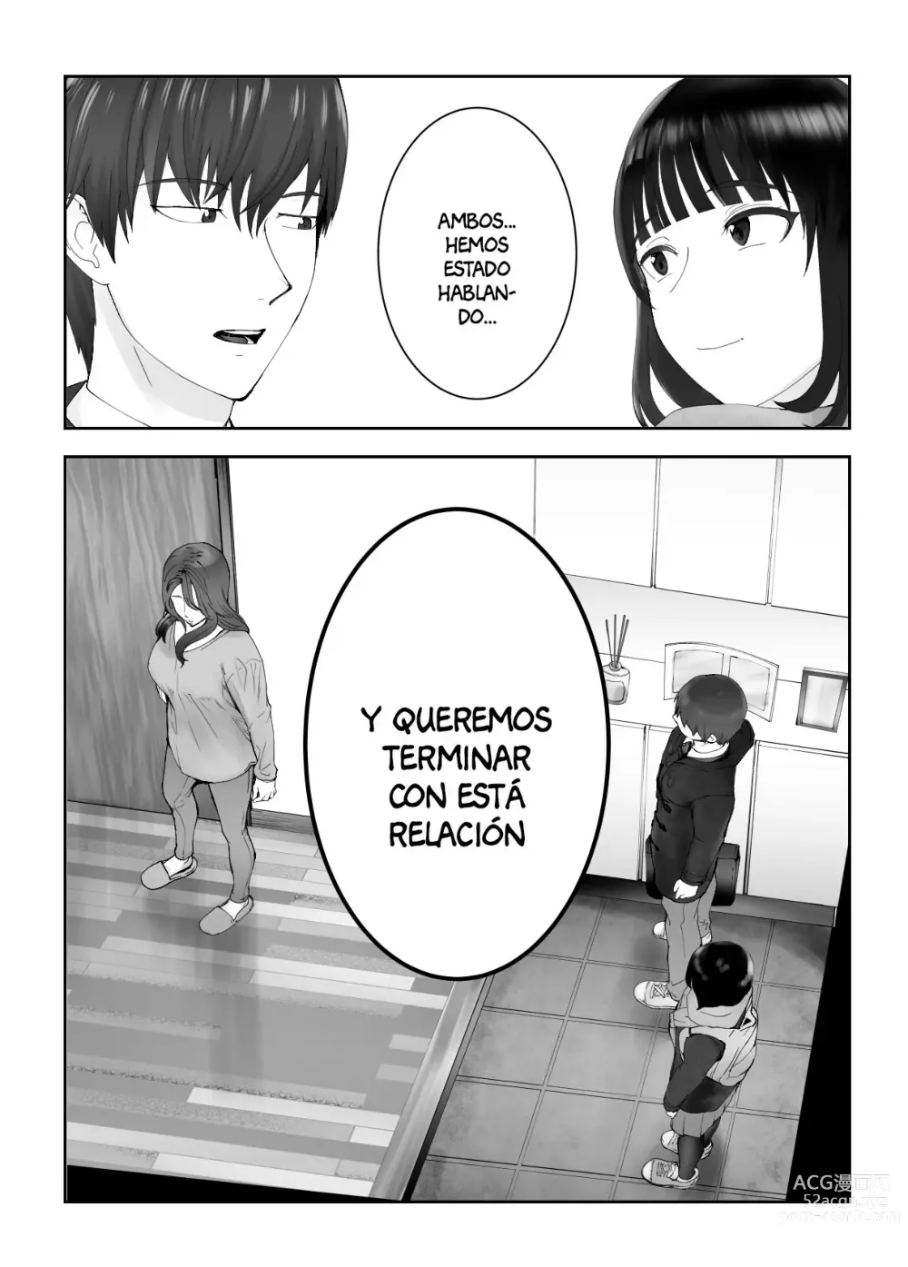 Page 71 of doujinshi Osananajimi ga Mama to Yatte Imasu. 8