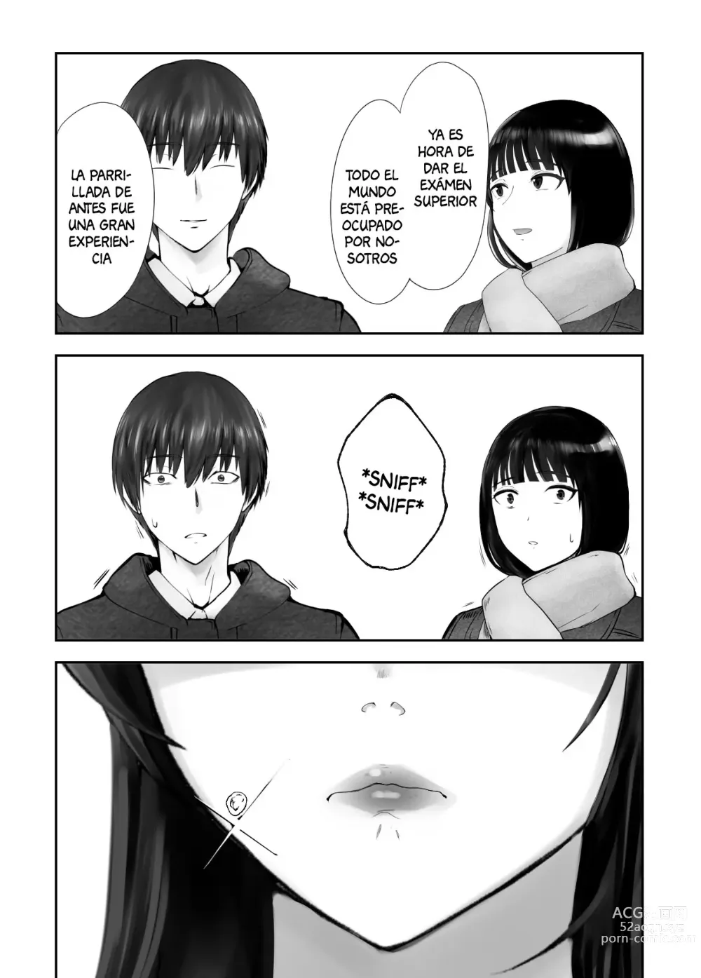 Page 73 of doujinshi Osananajimi ga Mama to Yatte Imasu. 8