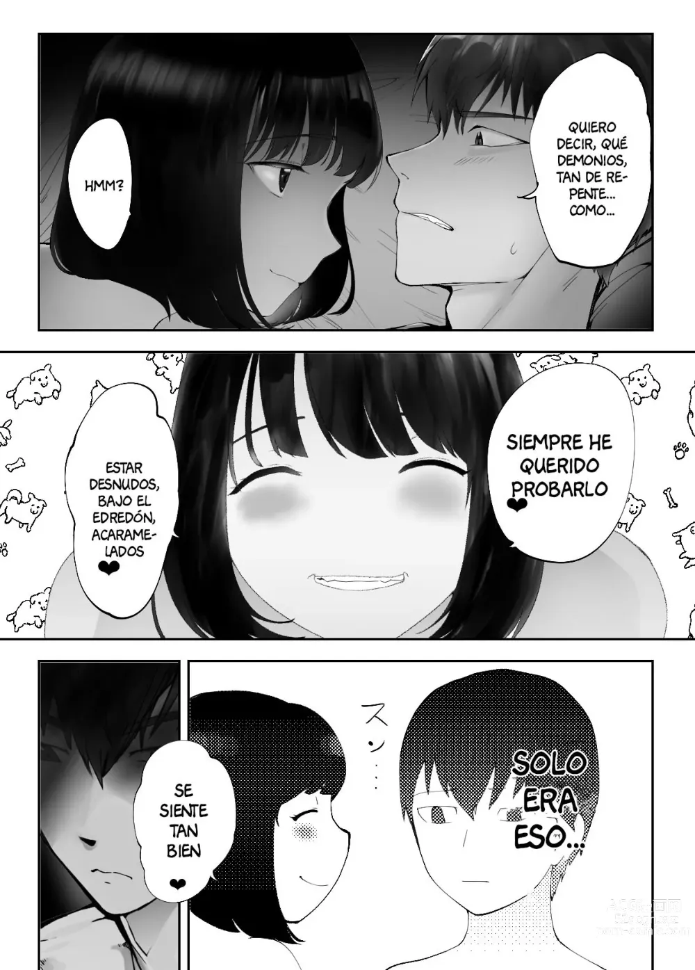 Page 20 of doujinshi Osananajimi ga Mama to Yatte Imasu. 9