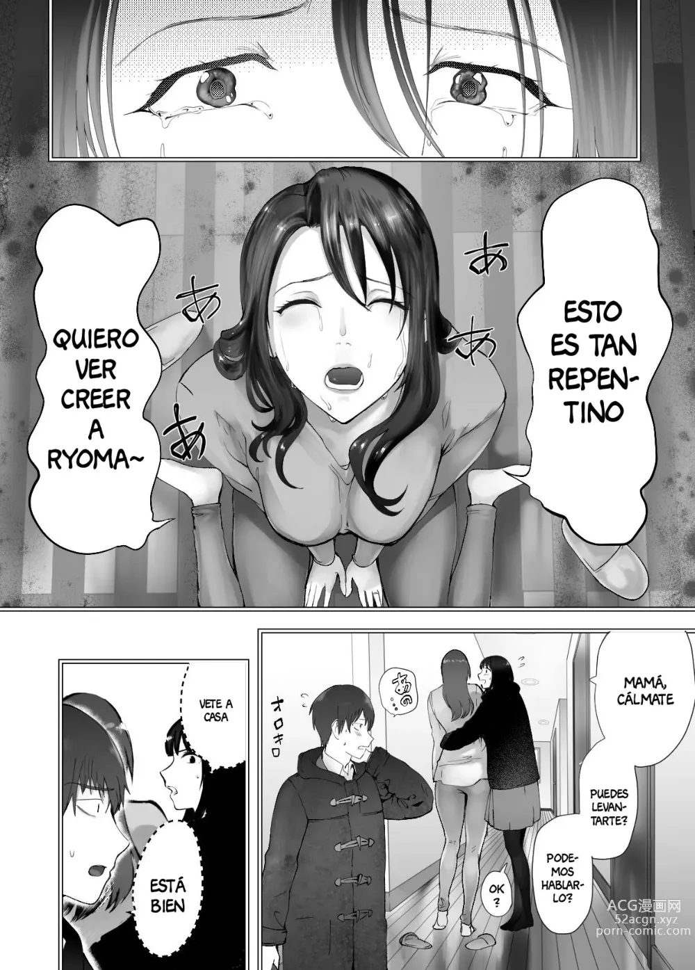 Page 4 of doujinshi Osananajimi ga Mama to Yatte Imasu. 9