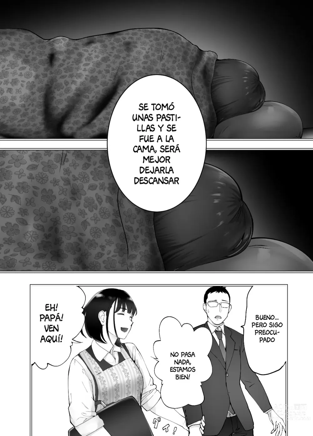 Page 6 of doujinshi Osananajimi ga Mama to Yatte Imasu. 9