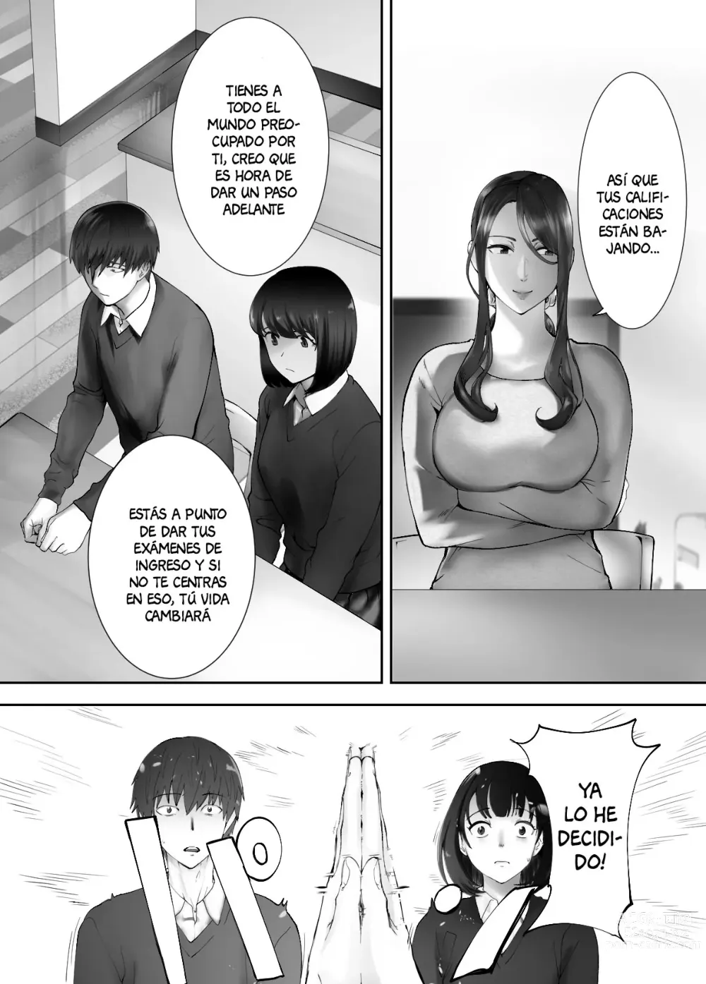 Page 63 of doujinshi Osananajimi ga Mama to Yatte Imasu. 9