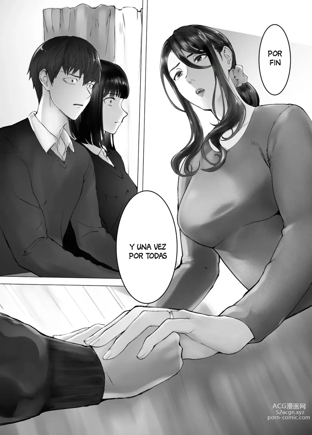 Page 65 of doujinshi Osananajimi ga Mama to Yatte Imasu. 9