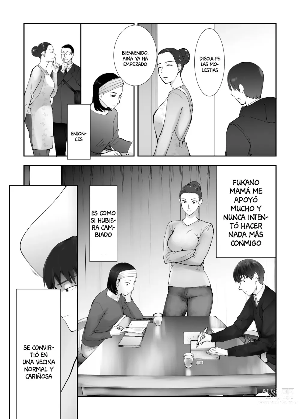 Page 67 of doujinshi Osananajimi ga Mama to Yatte Imasu. 9