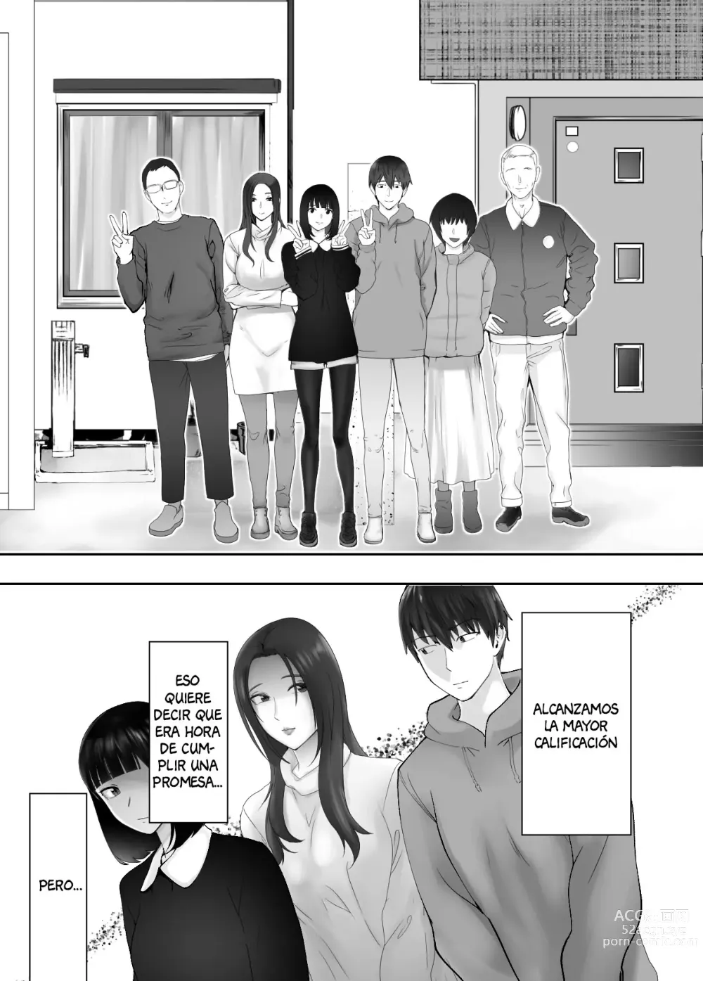 Page 70 of doujinshi Osananajimi ga Mama to Yatte Imasu. 9