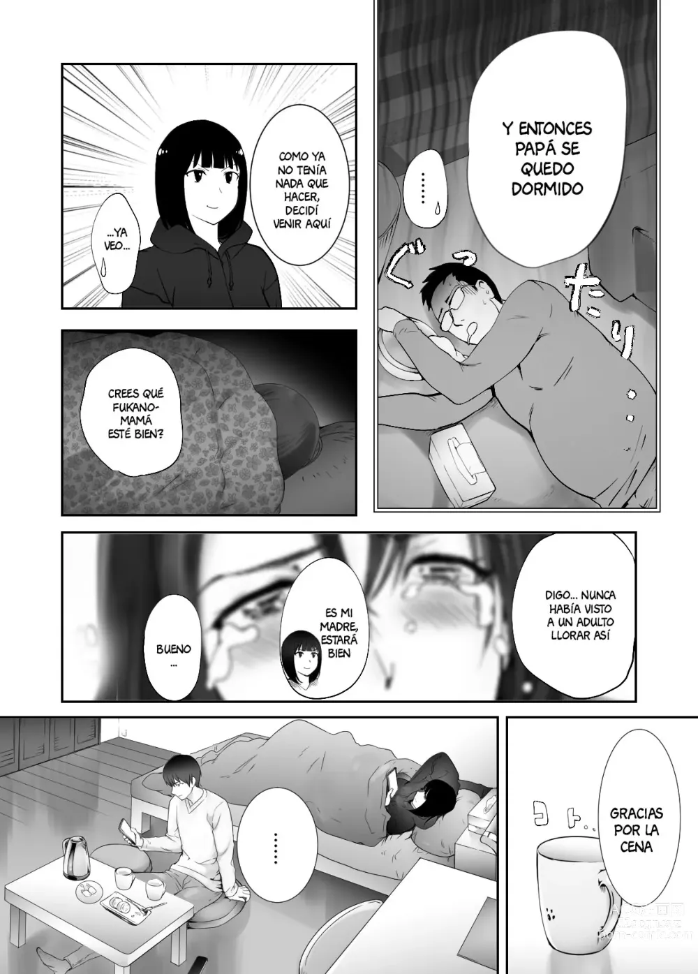 Page 8 of doujinshi Osananajimi ga Mama to Yatte Imasu. 9