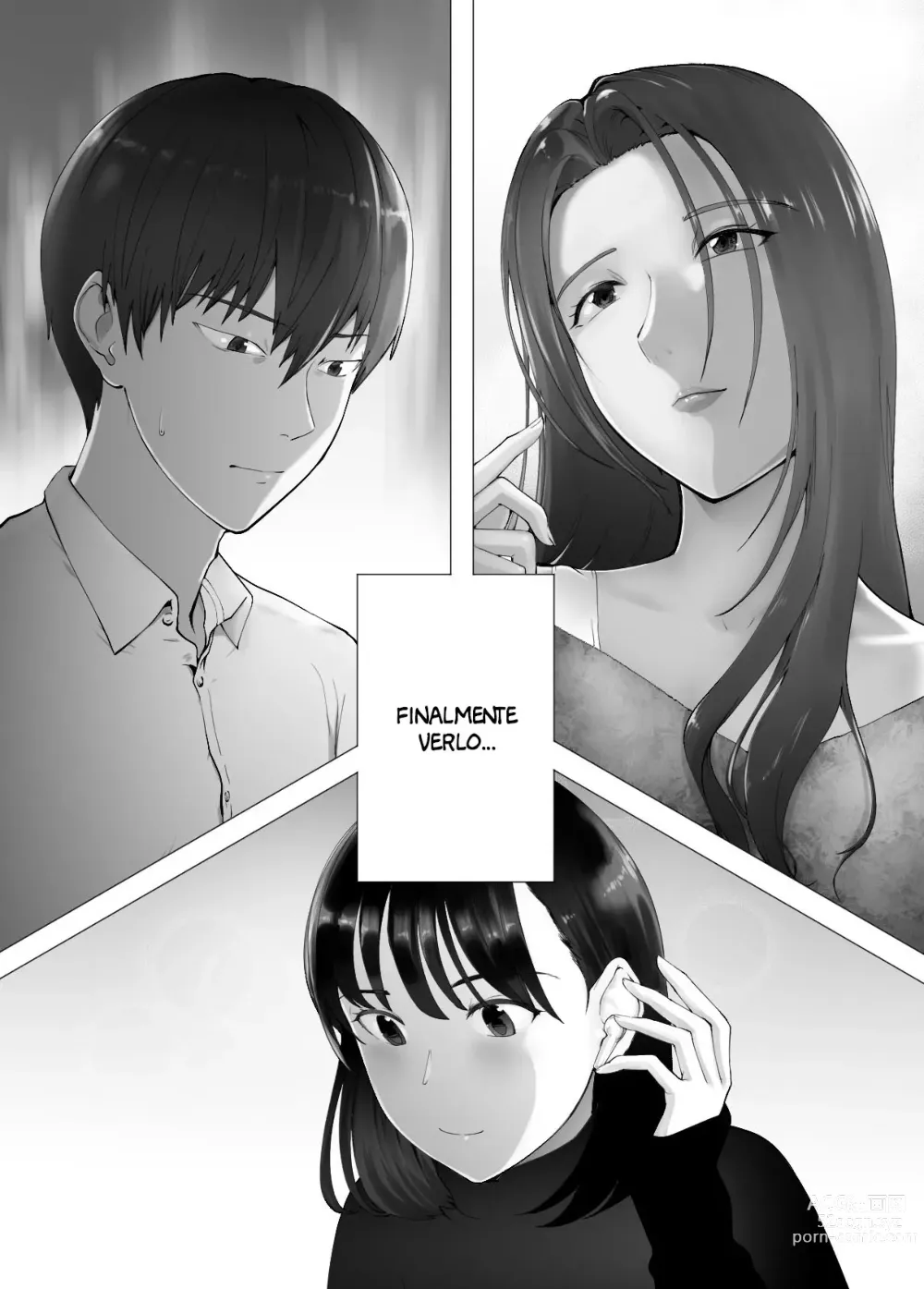 Page 75 of doujinshi Osananajimi ga Mama to Yatte Imasu. 9