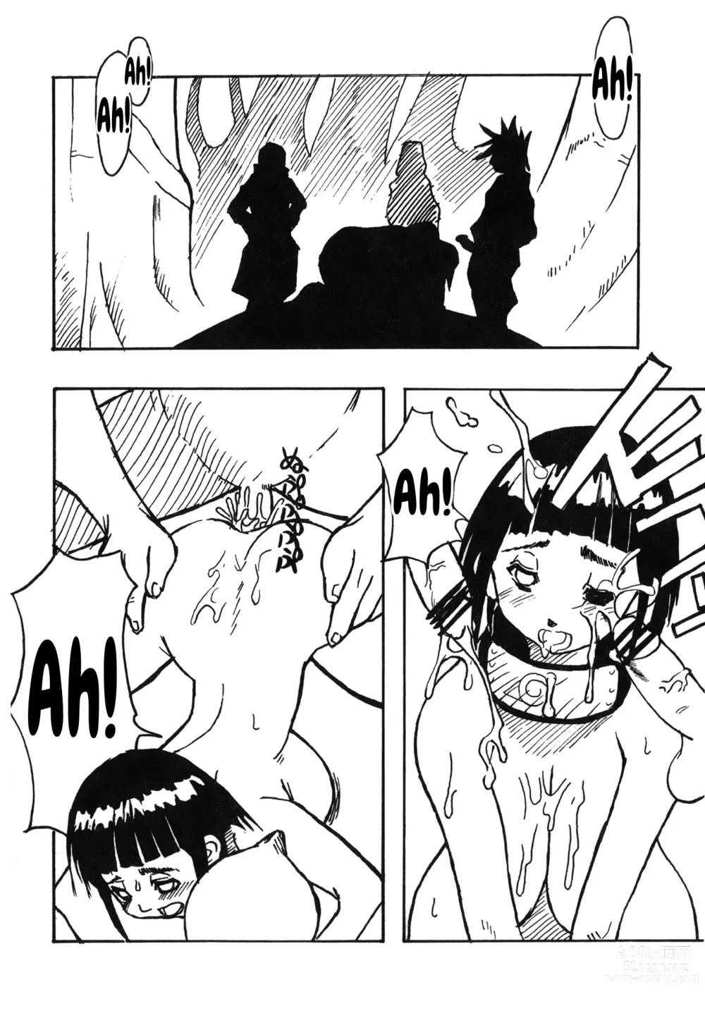 Page 2 of doujinshi Exame chunin