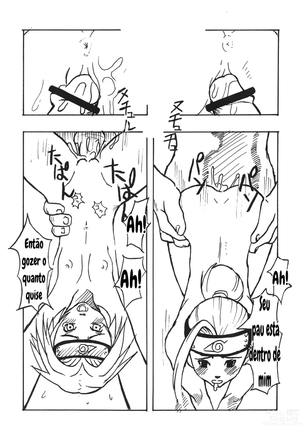 Page 12 of doujinshi Exame chunin