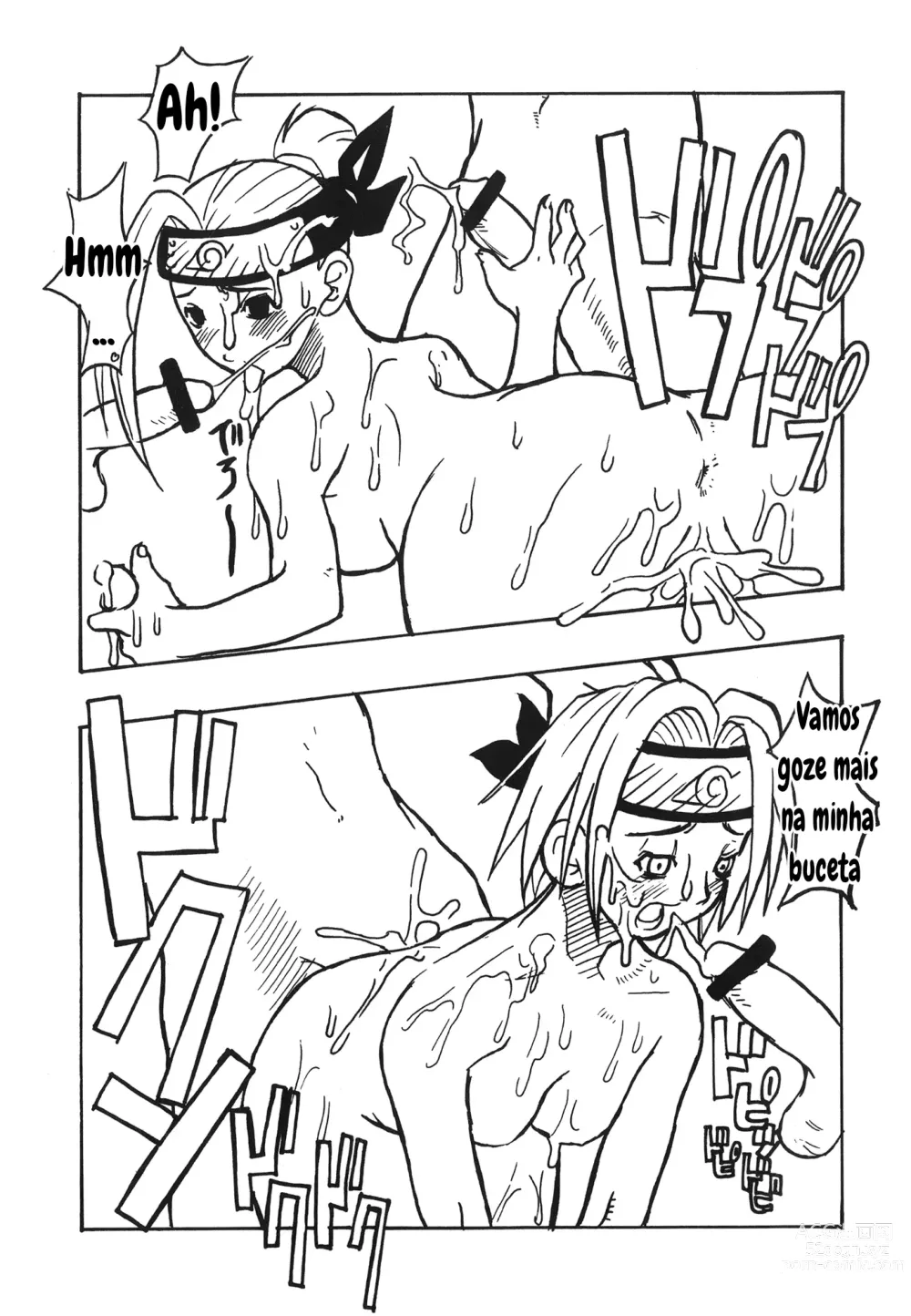 Page 13 of doujinshi Exame chunin