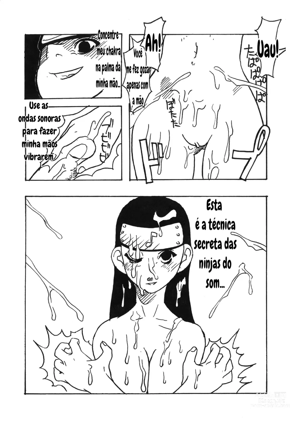 Page 15 of doujinshi Exame chunin