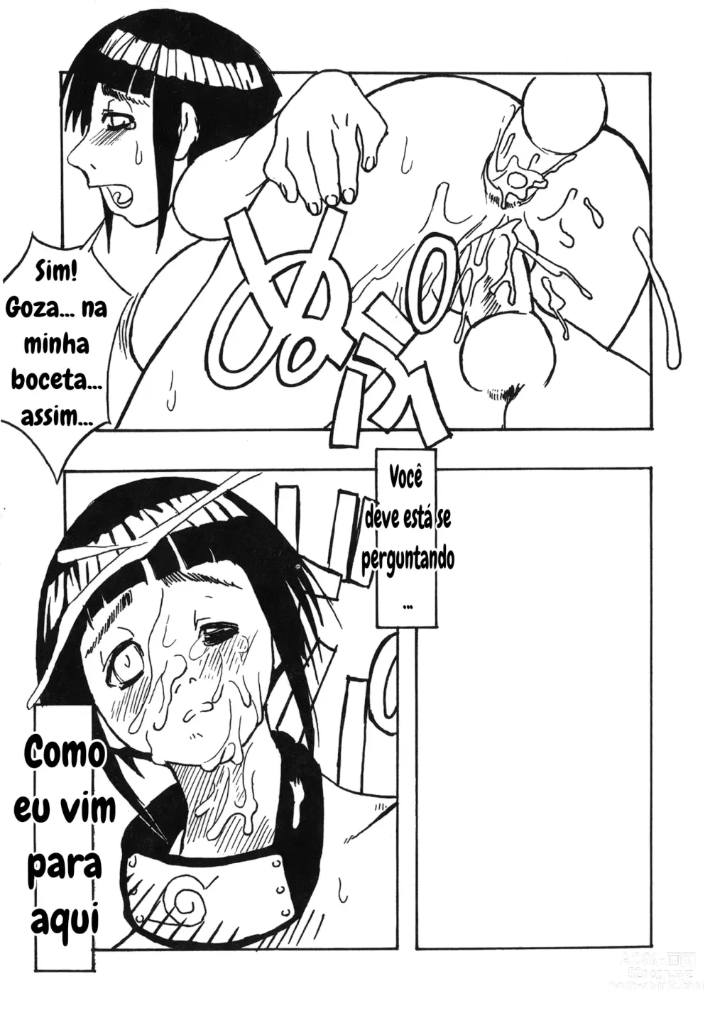 Page 3 of doujinshi Exame chunin