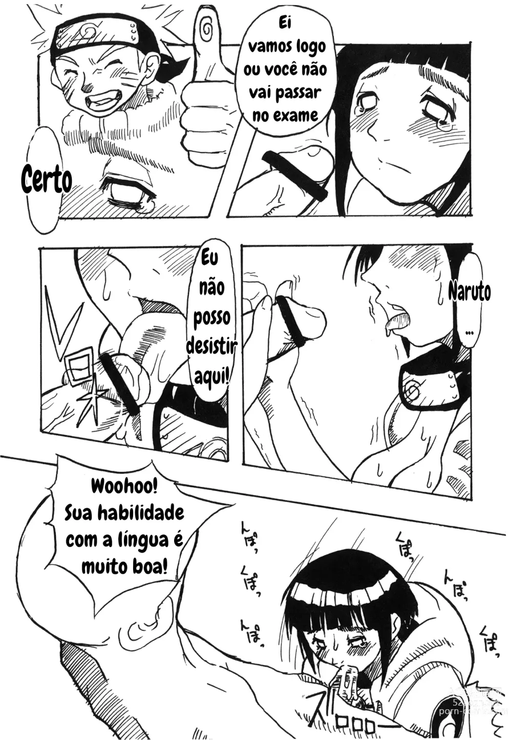 Page 23 of doujinshi Exame chunin