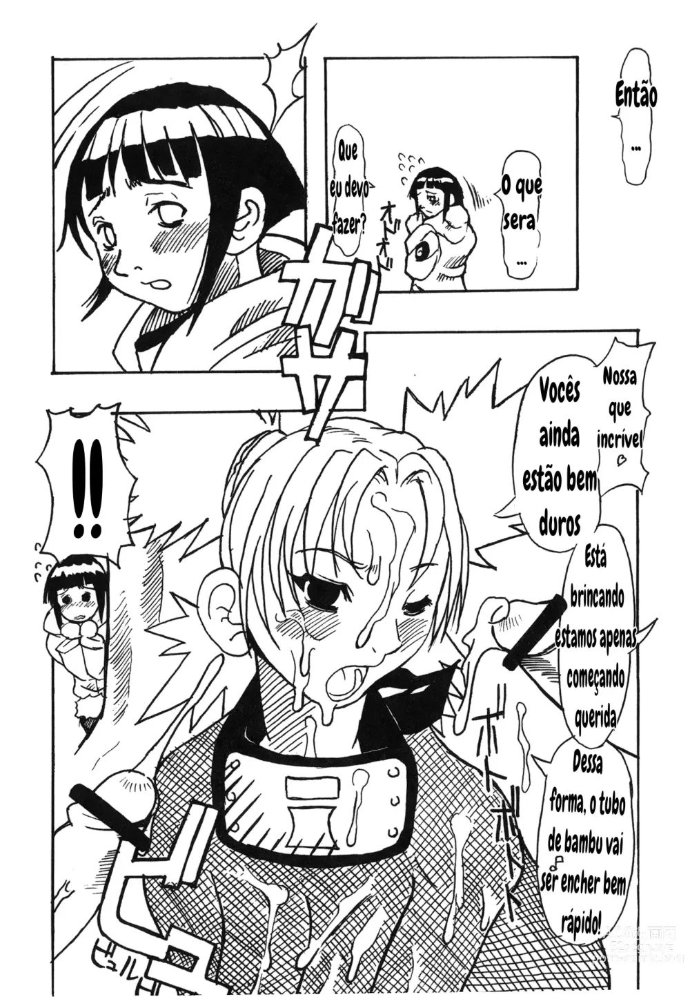 Page 6 of doujinshi Exame chunin