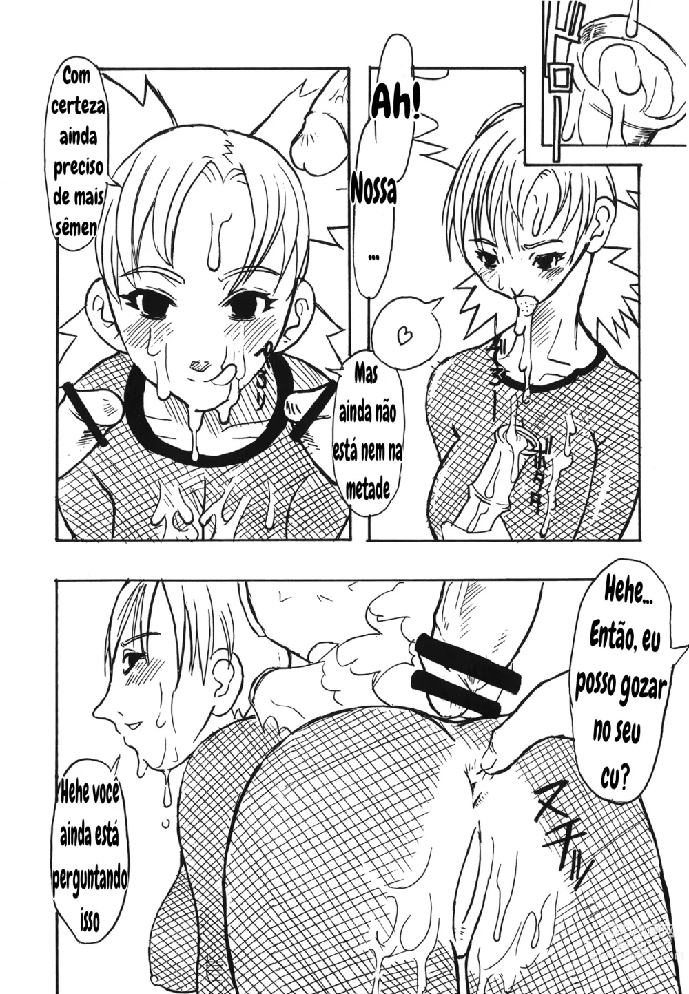 Page 8 of doujinshi Exame chunin