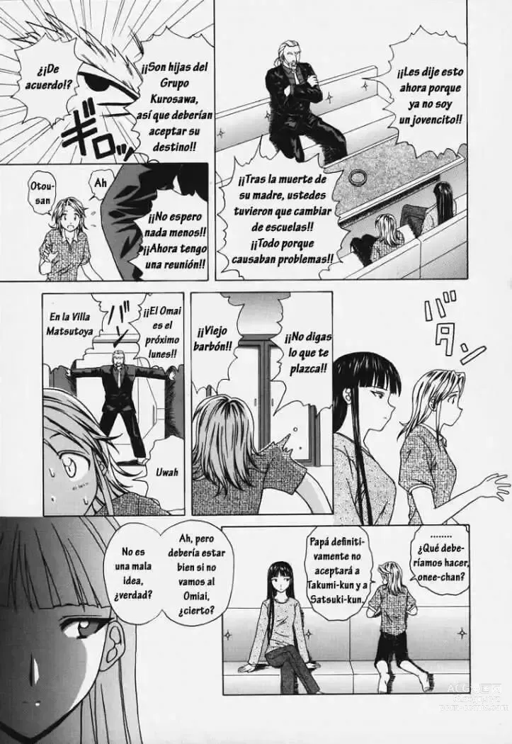 Page 108 of manga Yuuwaku no Tobira - Door of Invitation