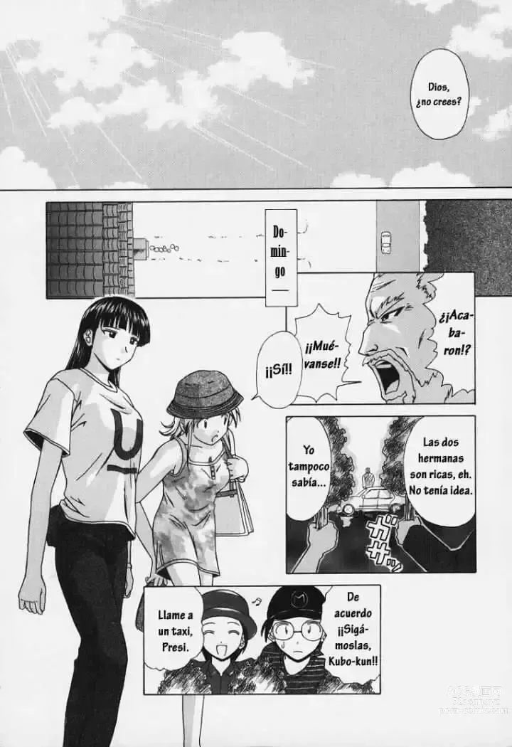 Page 131 of manga Yuuwaku no Tobira - Door of Invitation