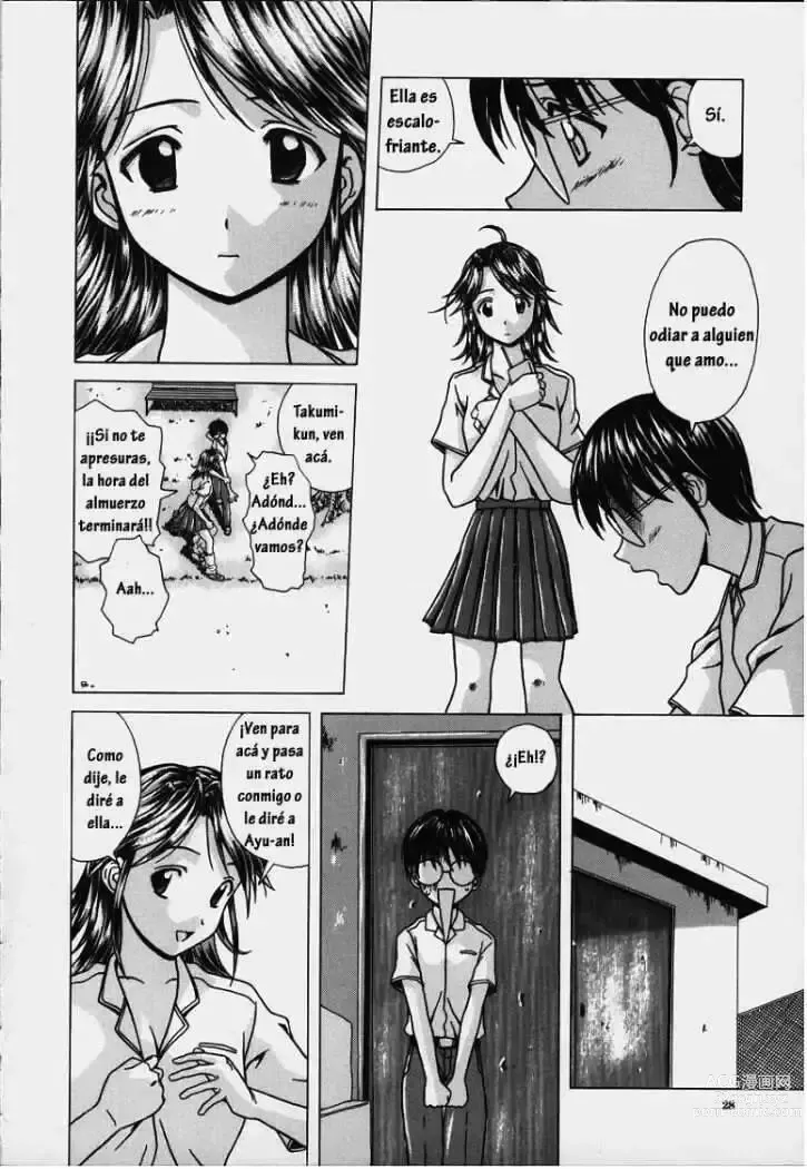 Page 30 of manga Yuuwaku no Tobira - Door of Invitation