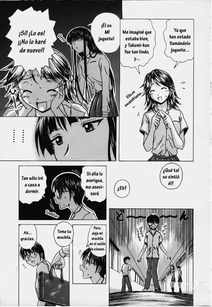 Page 37 of manga Yuuwaku no Tobira - Door of Invitation