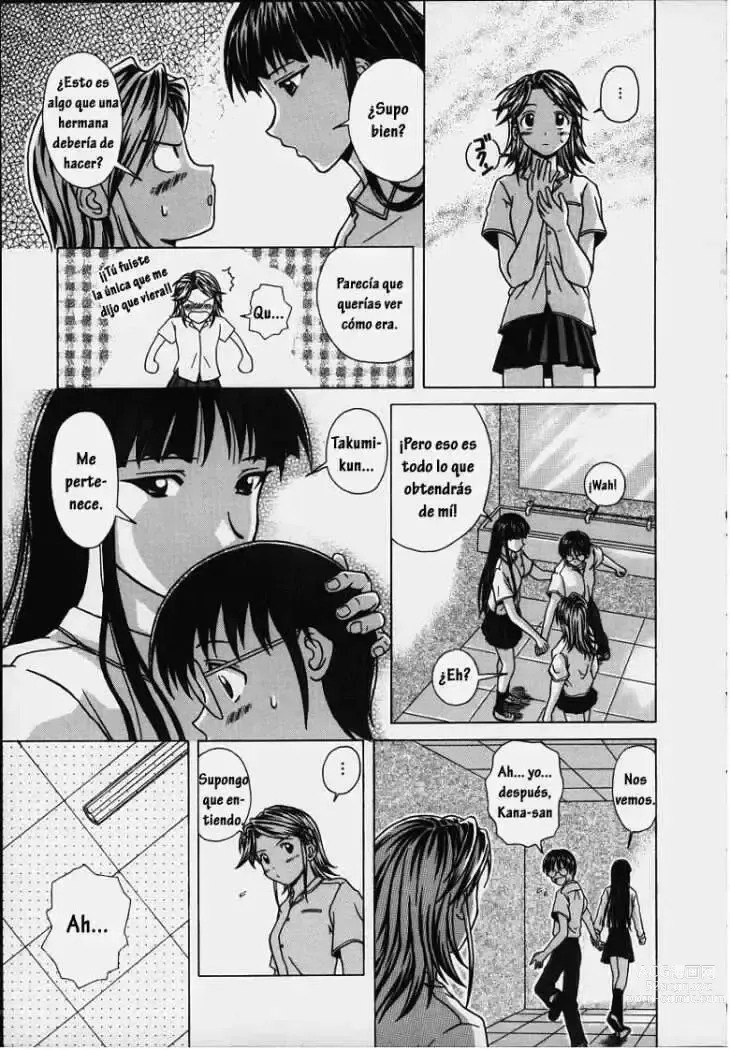 Page 58 of manga Yuuwaku no Tobira - Door of Invitation