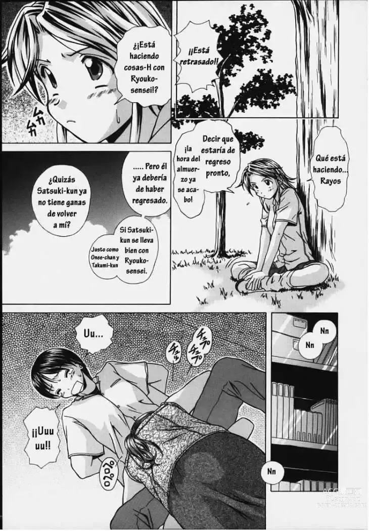 Page 85 of manga Yuuwaku no Tobira - Door of Invitation