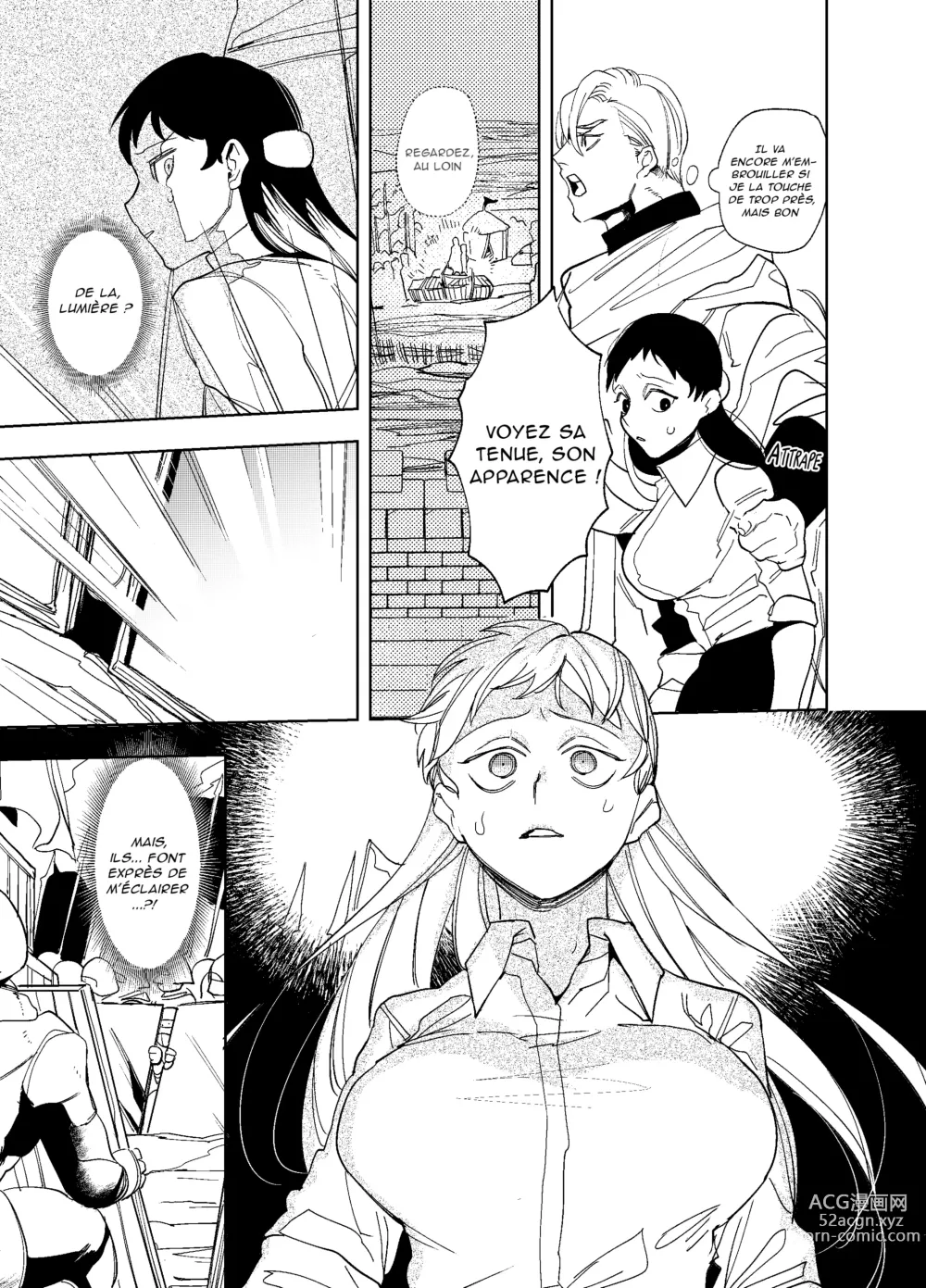 Page 25 of doujinshi Le jeune garçon qui m'a sauvée quand j'ai trébuché dans un autre monde était un meurtrier. 3