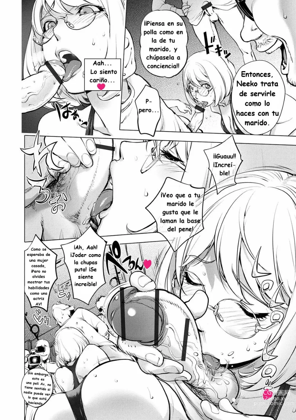 Page 31 of doujinshi Kayano Neeko AV 1 y 2 sin censura.