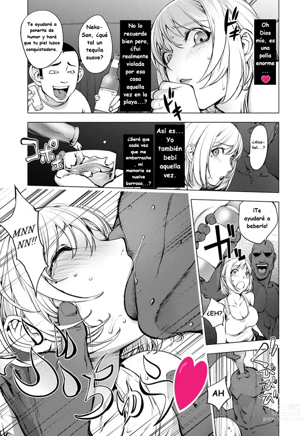 Page 7 of doujinshi Kayano Neeko AV 1 y 2 sin censura.