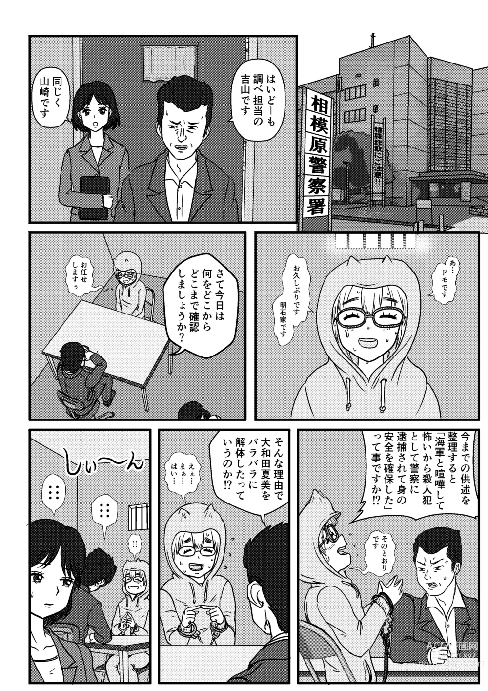 Page 20 of doujinshi Josei Teitoku no Miru Yume wa… Rei #4