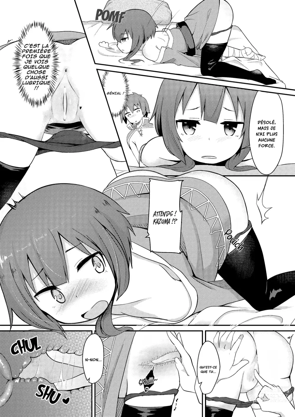 Page 14 of doujinshi Megumin et l’entraînement à l’explosion lubrique !