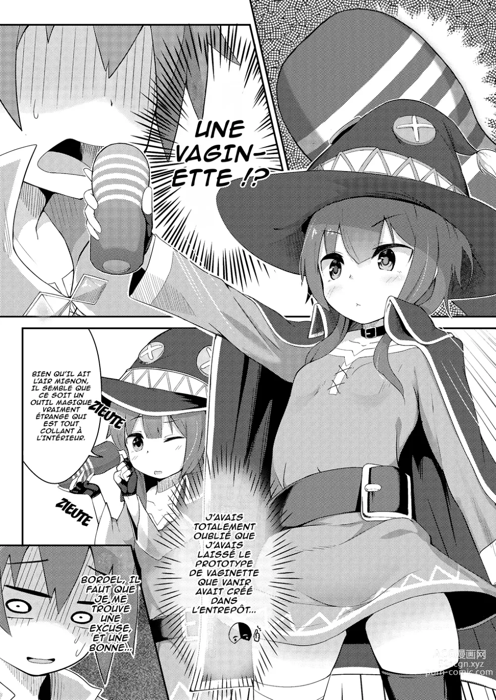 Page 7 of doujinshi Megumin et l’entraînement à l’explosion lubrique !