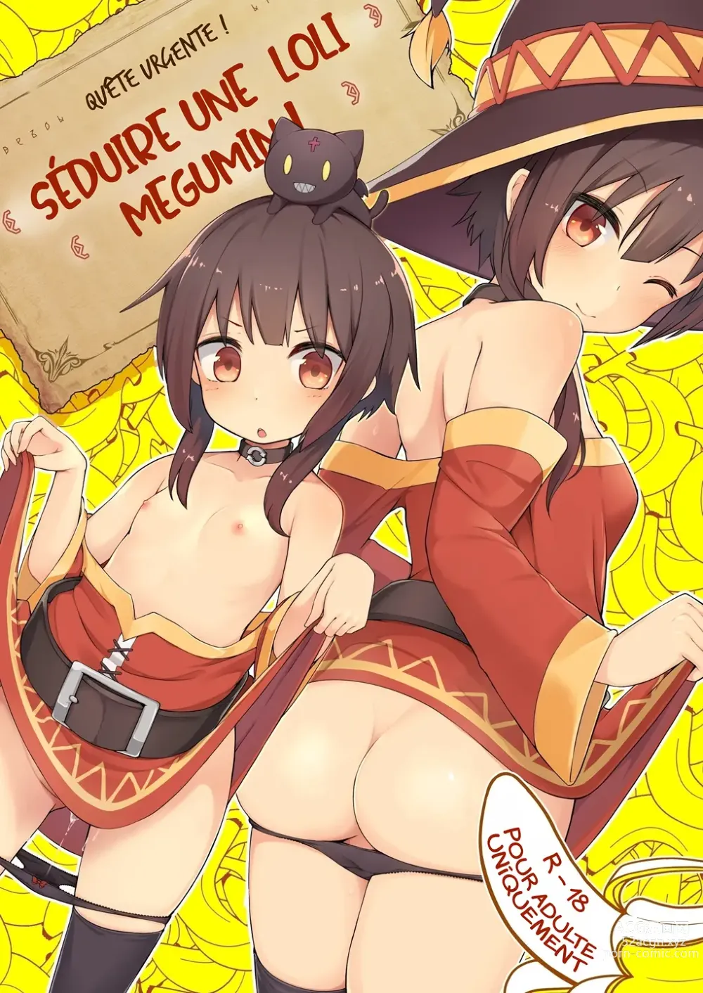 Page 1 of doujinshi [Quête urgente !] Séduire une loli Megumin !